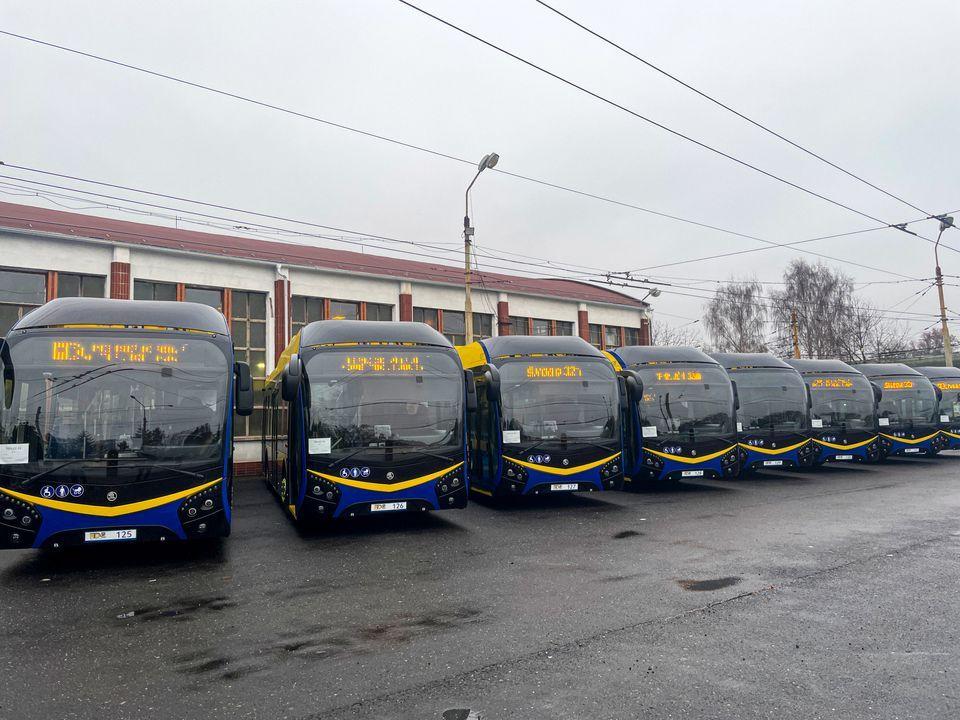 V Teplicích dostanou na Vánoce nové trolejbusy