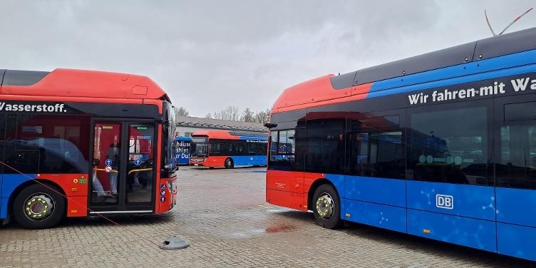 Frísko na severu Německa zavádí vodíkové autobusy