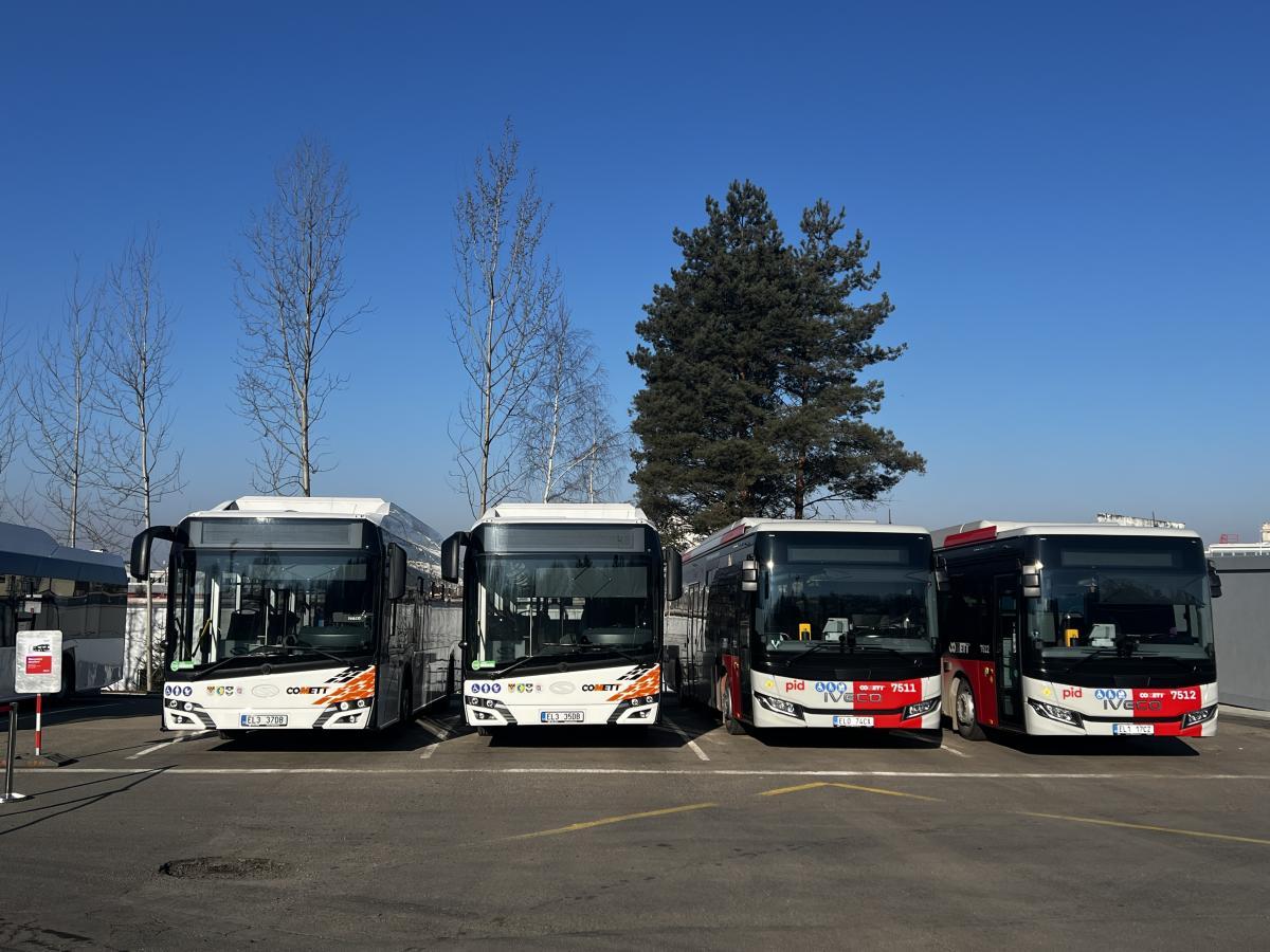 Rok s elektrickými autobusy v Táboře