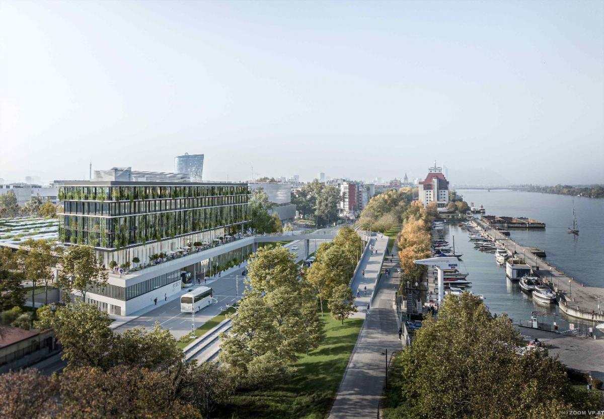 Vídeň buduje moderní terminál pro dálkové autobusy