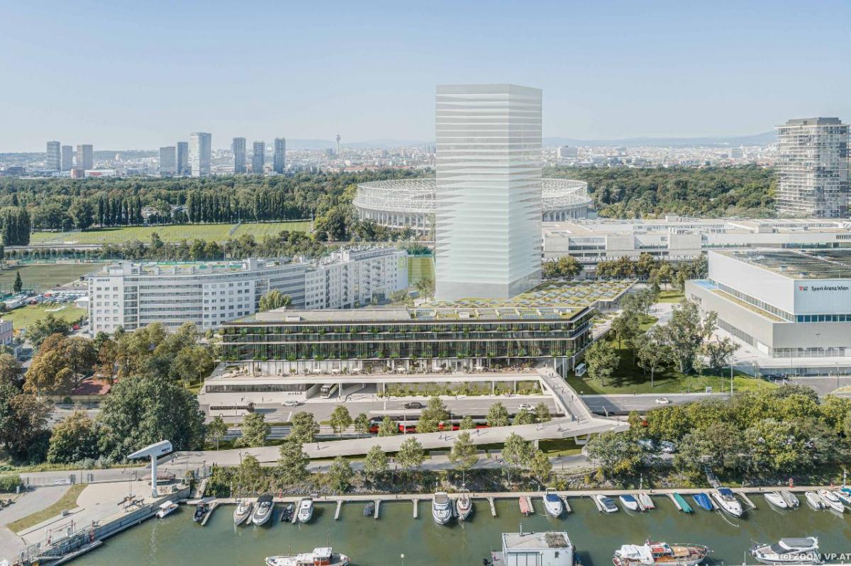 Vídeň buduje moderní terminál pro dálkové autobusy