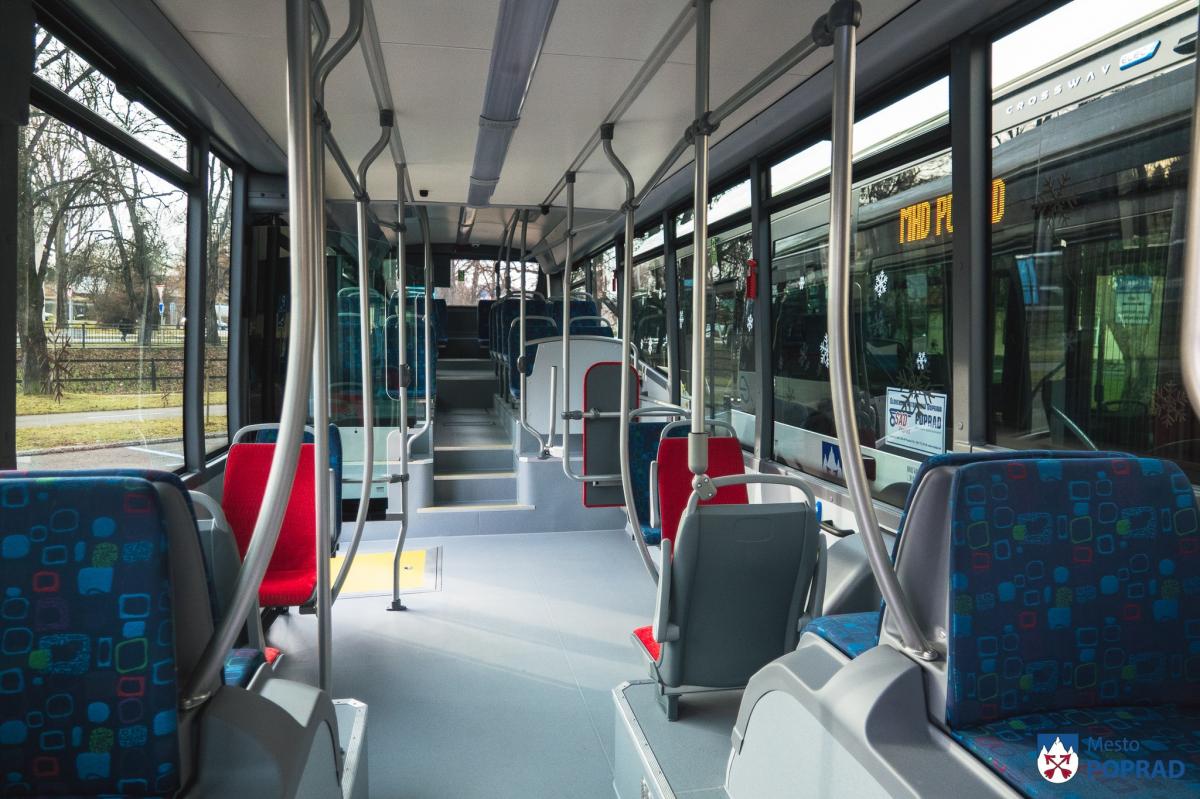  Osm elektrických autobusů v Popradu