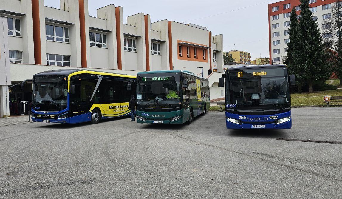 V Jindřichově Hradci od nového roku nově pojedete s Busem