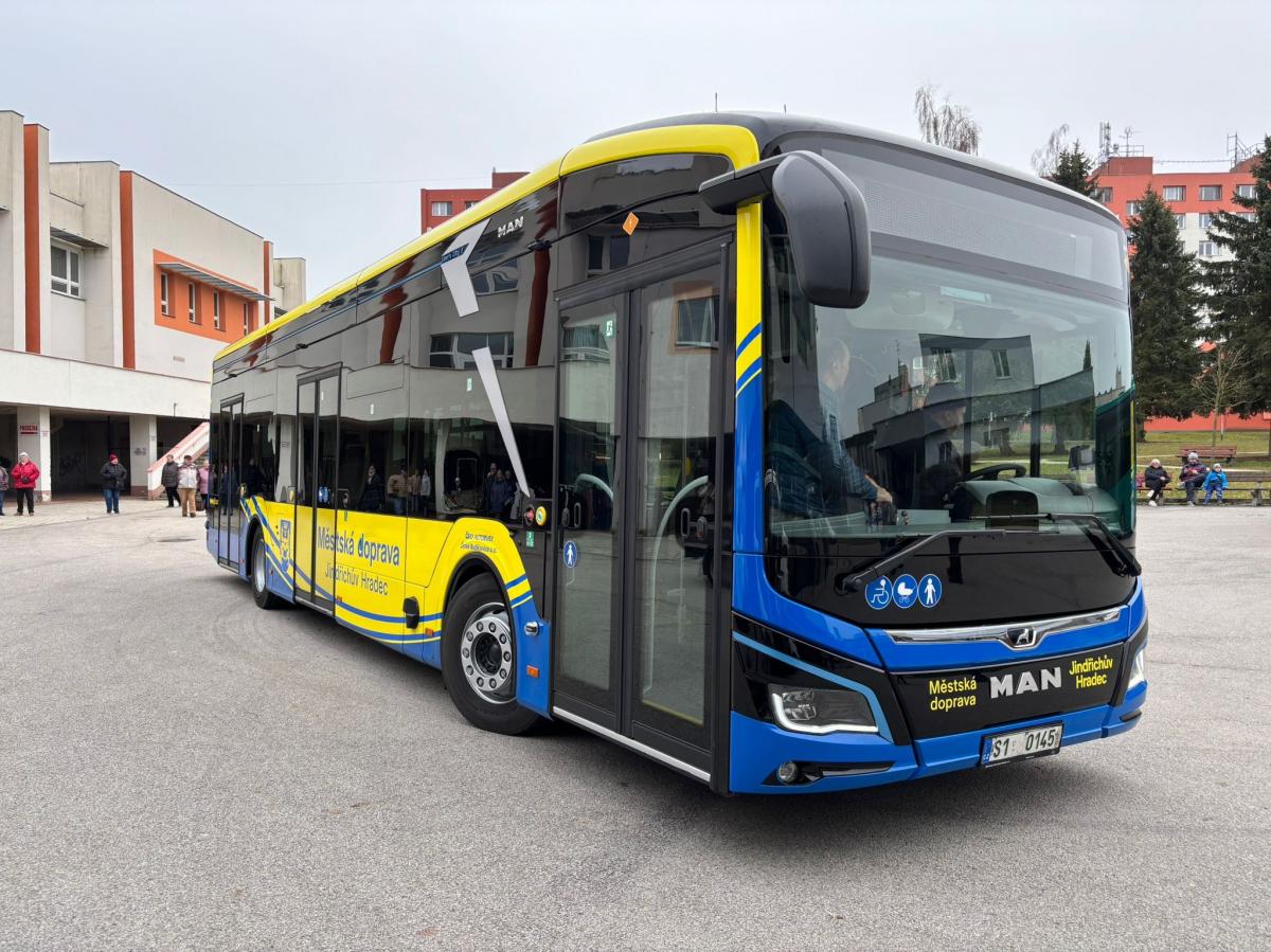 V Jindřichově Hradci od nového roku nově pojedete s Busem