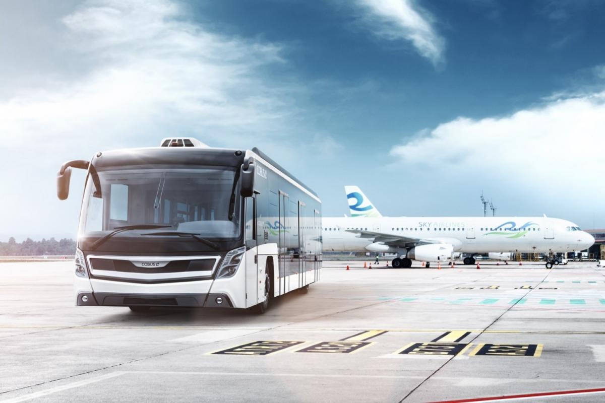 Letiště ve Vilniusu objednalo elektrické COBUS