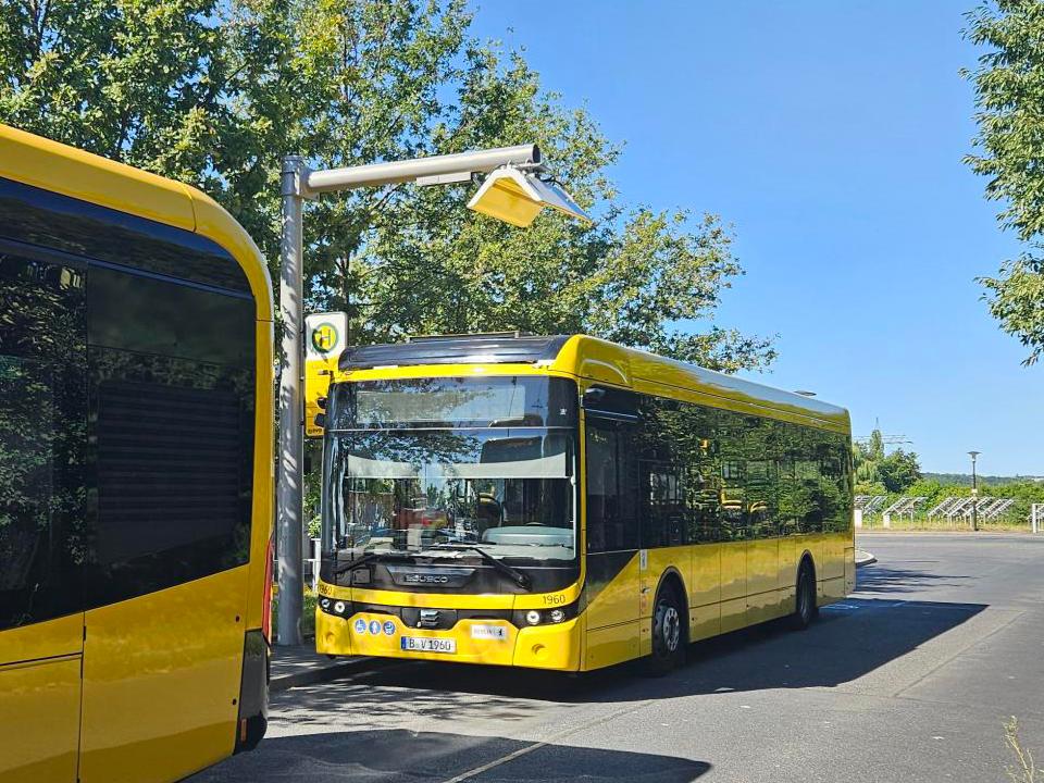 V Berlíně stáhli z provozu elektrické autobusy Ebusco