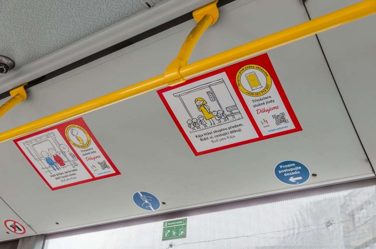 "Buď jako Kája – Třináctero slušné jízdy" v Kolíně