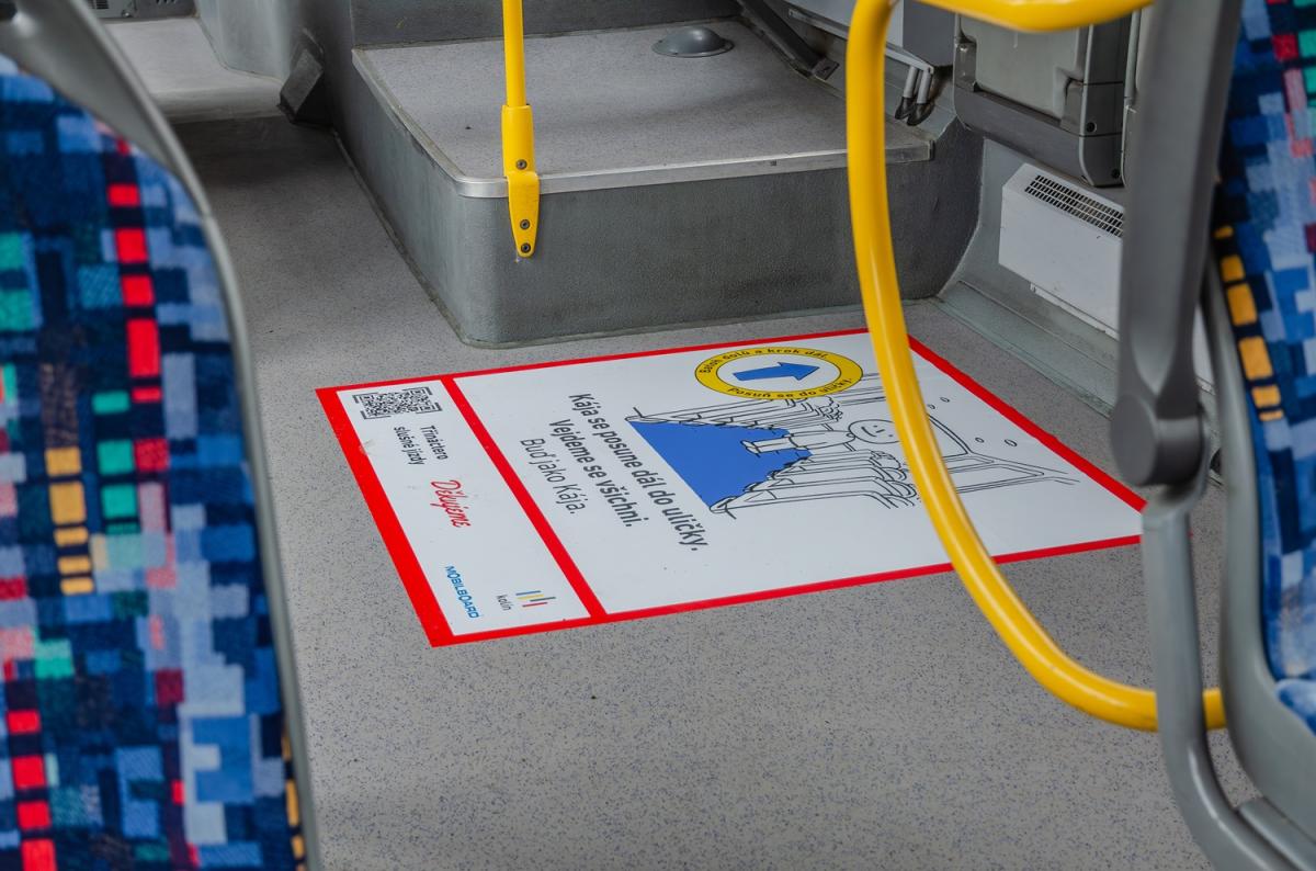 "Buď jako Kája – Třináctero slušné jízdy" v Kolíně