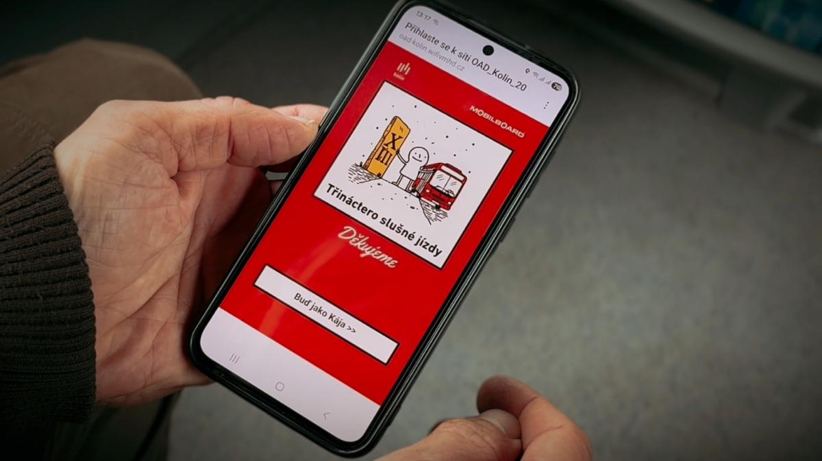 "Buď jako Kája – Třináctero slušné jízdy" v Kolíně