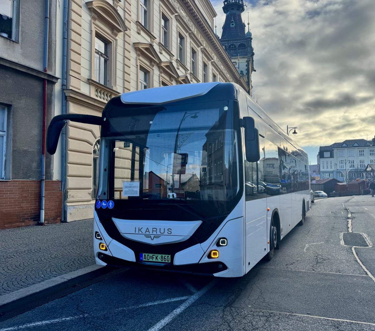 Na Kladno se vrátil Ikarus