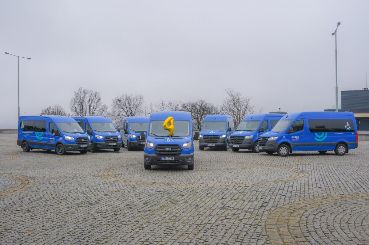 Bezba doprava má sedm nových vozidel