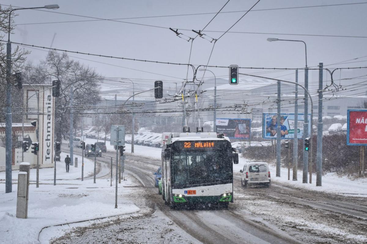 Linka 22 v Plzni je nově provozována trolejbusy