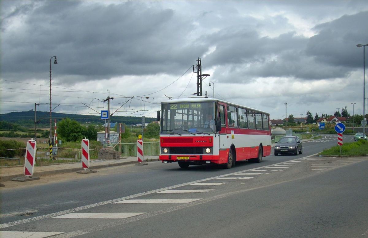 Linka 22 v Plzni je nově provozována trolejbusy