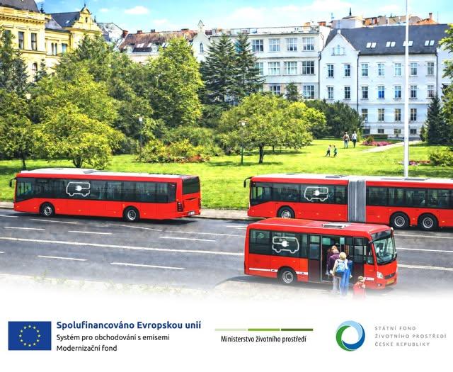 V Budějovicích počítají s 27 novými elektrobusy
