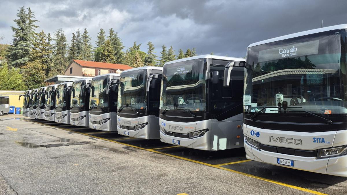 Závod IVECO BUS ve Vysokém Mýtě vyrobil vloni 5 303 autobusů 