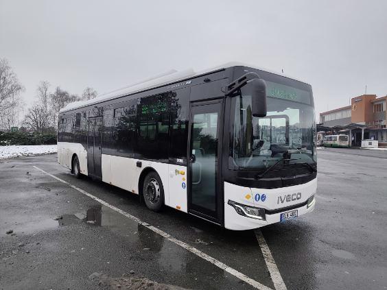 Transdev testuje elektrický autobus Crossway