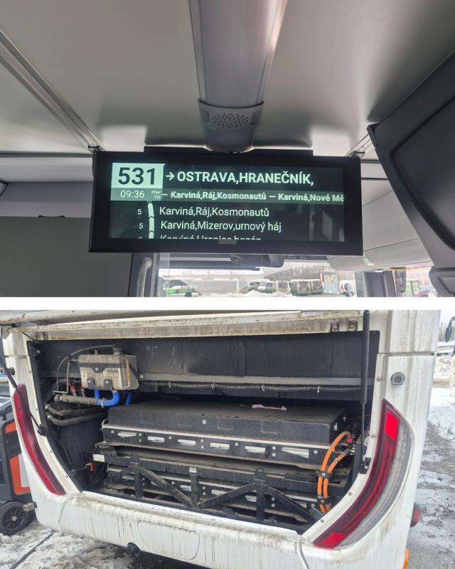 Transdev testuje elektrický autobus Crossway