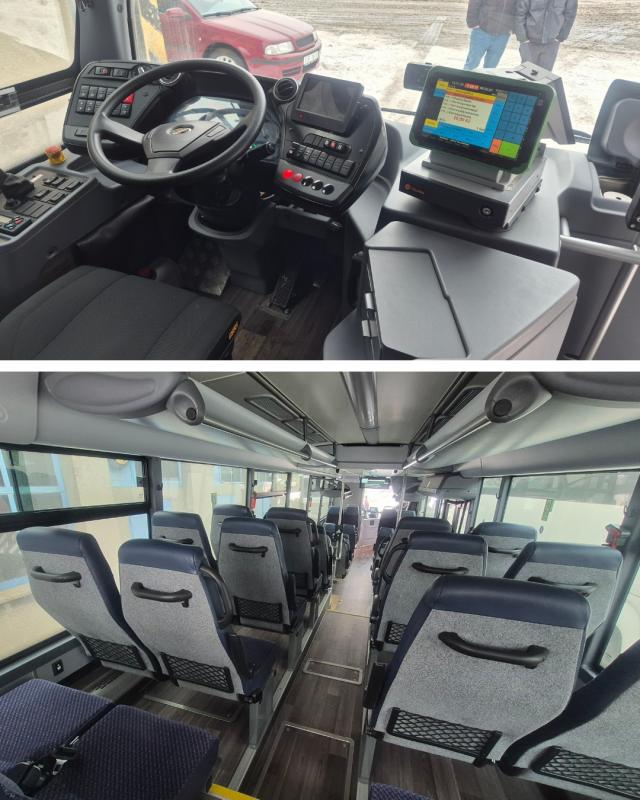 Transdev testuje elektrický autobus Crossway