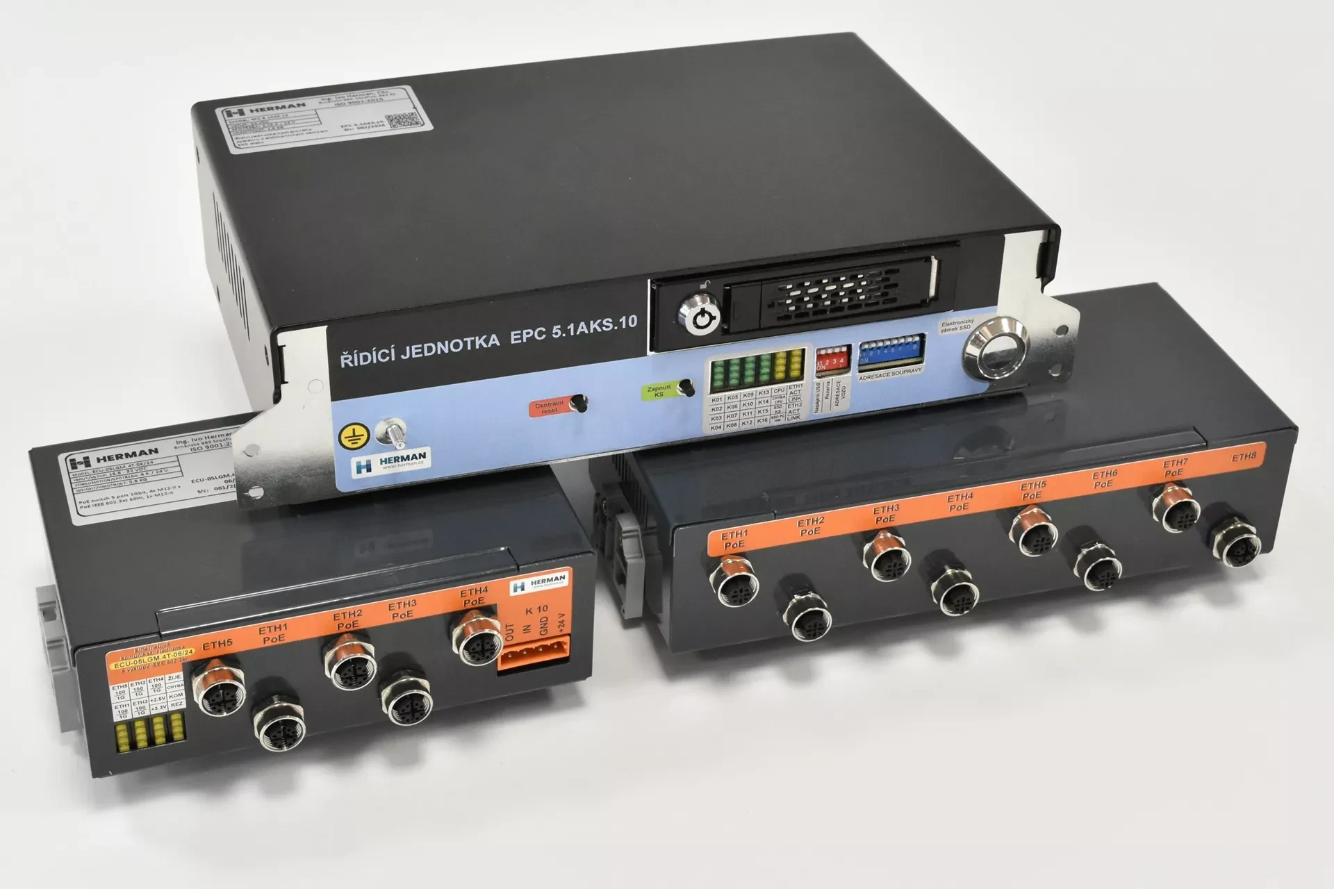 Společnost Herman představuje novou verzi kamerového systému 