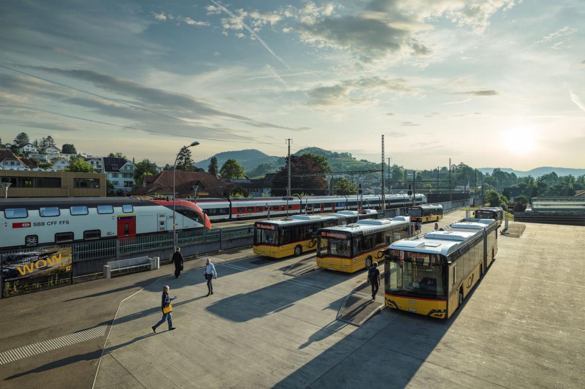 Solaris získal zakázku na více než 100 elektrobusů do Švýcarska