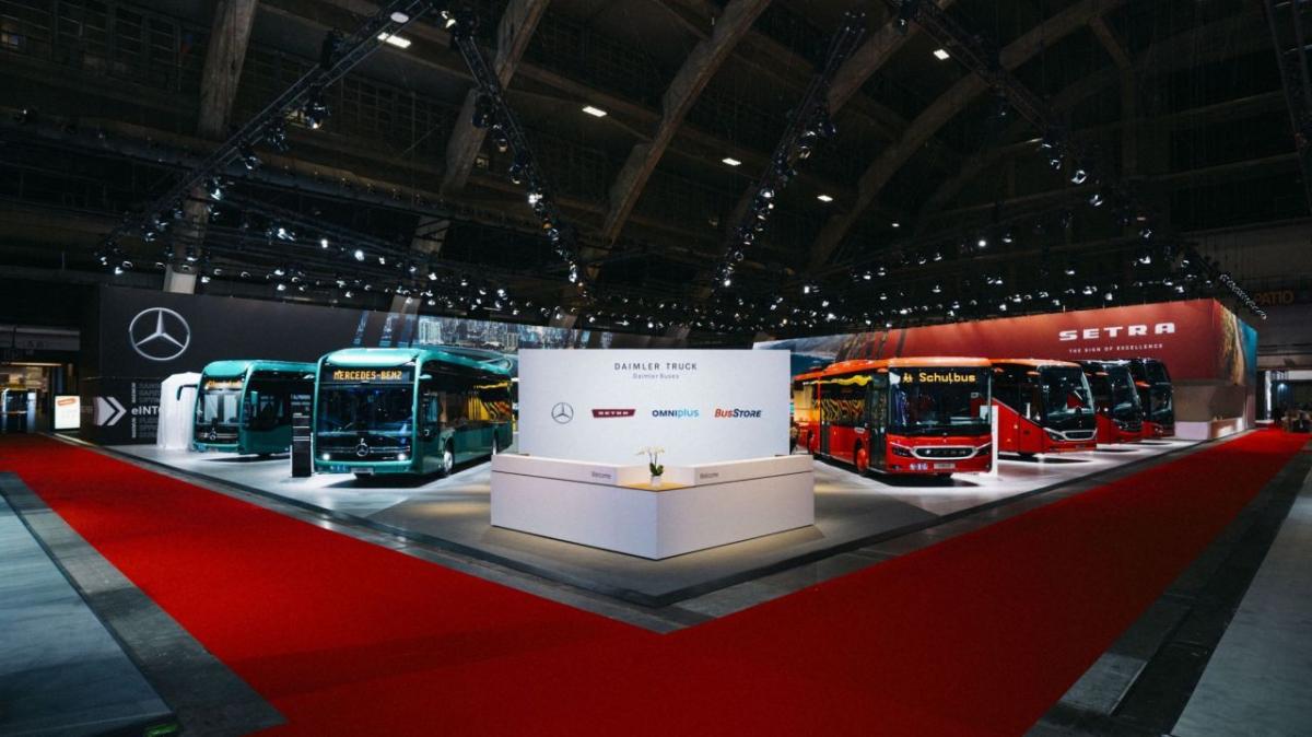 Prodej autobusů Daimler Buses se v roce 2025 mírně zvýšil