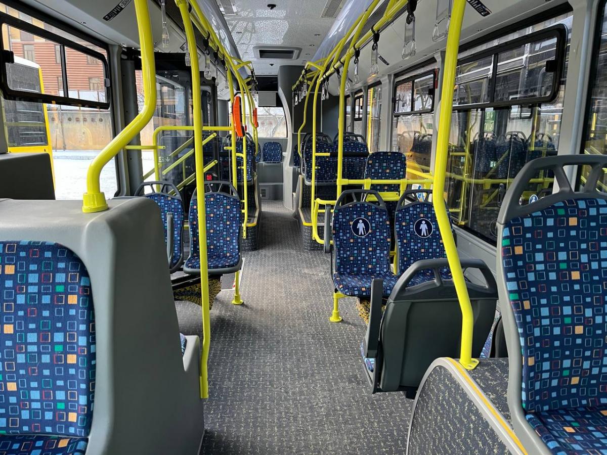 Kyjev již obdržel 60 autobusů Anadolu Isuzu 