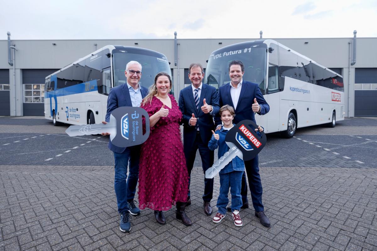První autokary VDL Futura 3 jsou u zákazníků