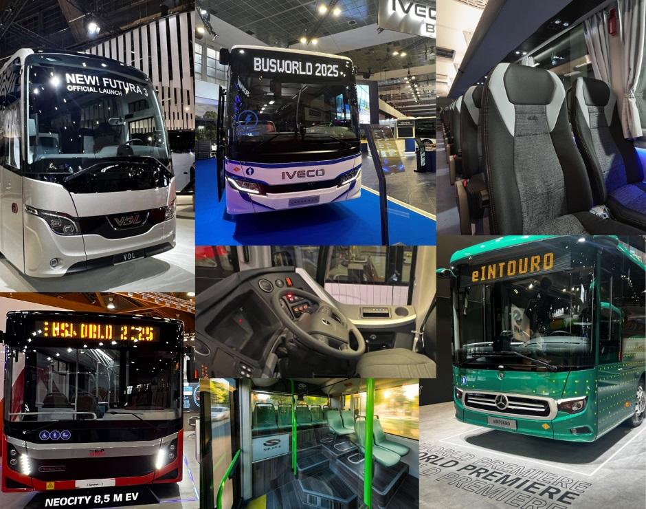 Přehled autobusových veletrhů v roce 2026 