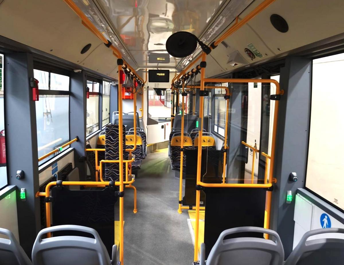 Dopravní podnik města Brna testuje elektrobus Ikarus 