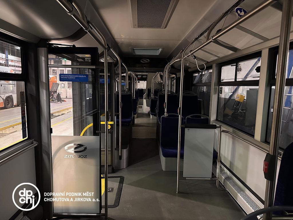 Poslední autobusy SOLARIS pro Chomutov a Jirkov