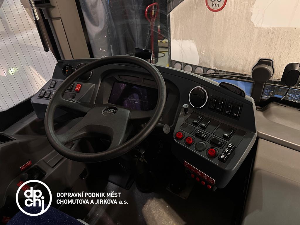 Poslední autobusy SOLARIS pro Chomutov a Jirkov