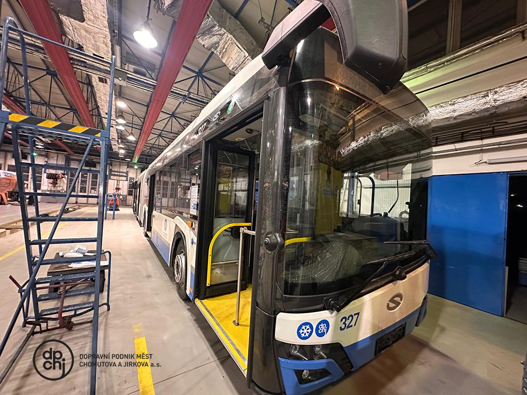 Poslední autobusy SOLARIS pro Chomutov a Jirkov