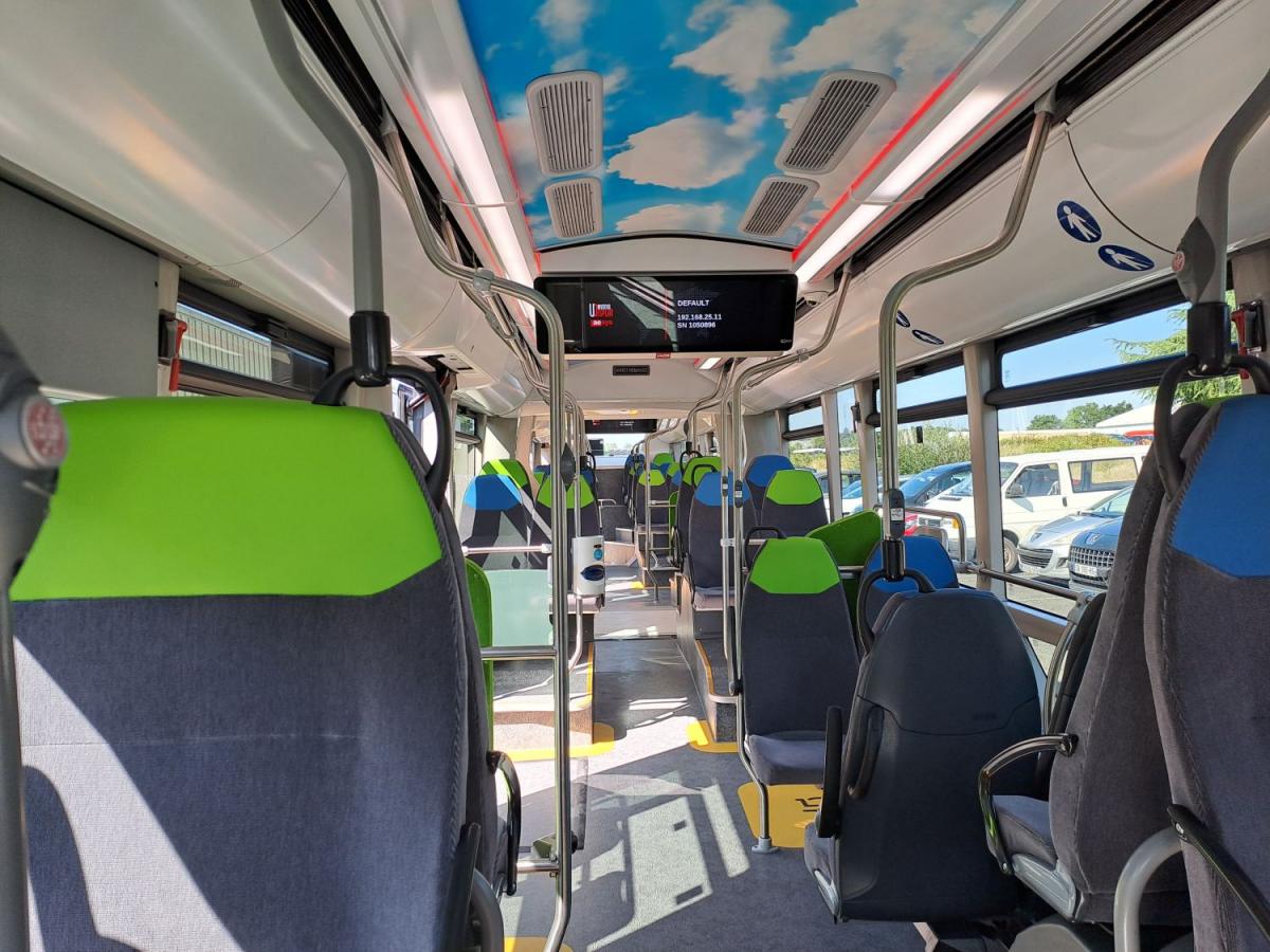 Nová BRT síť ve Francii s kloubovými autobusy E-WAY 