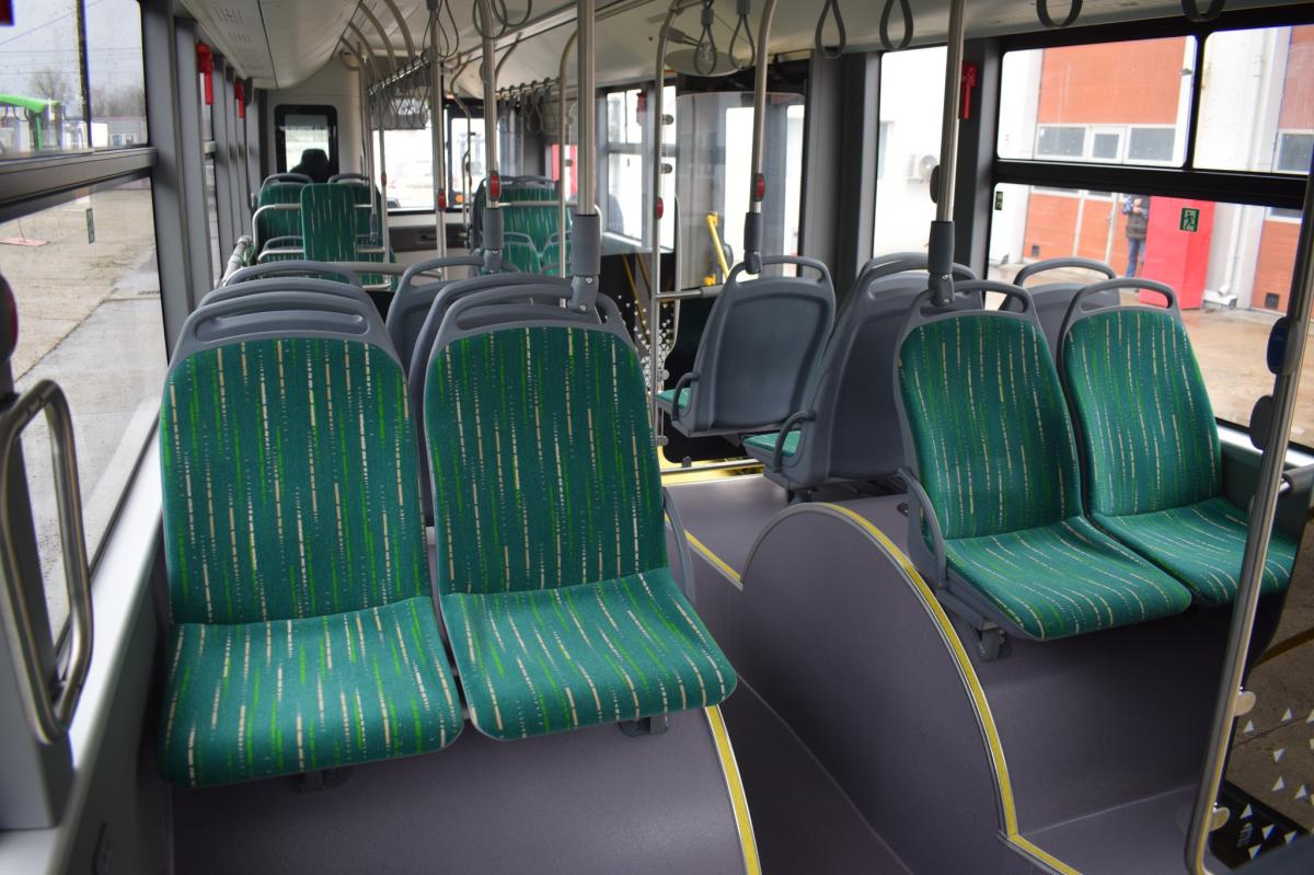 Evropská premiéra trolejbusů Yutong