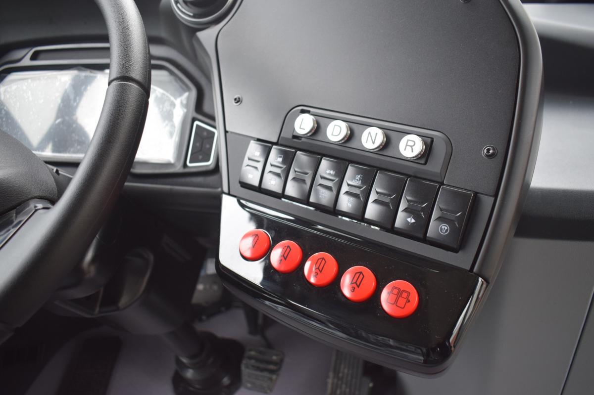 Evropská premiéra trolejbusů Yutong