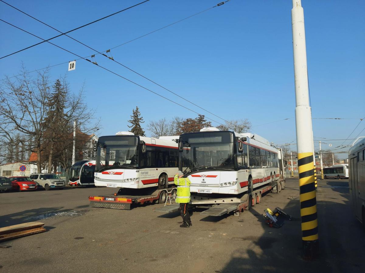 Trolejbusy z Pardubic budou vozit cestující v Szegedu