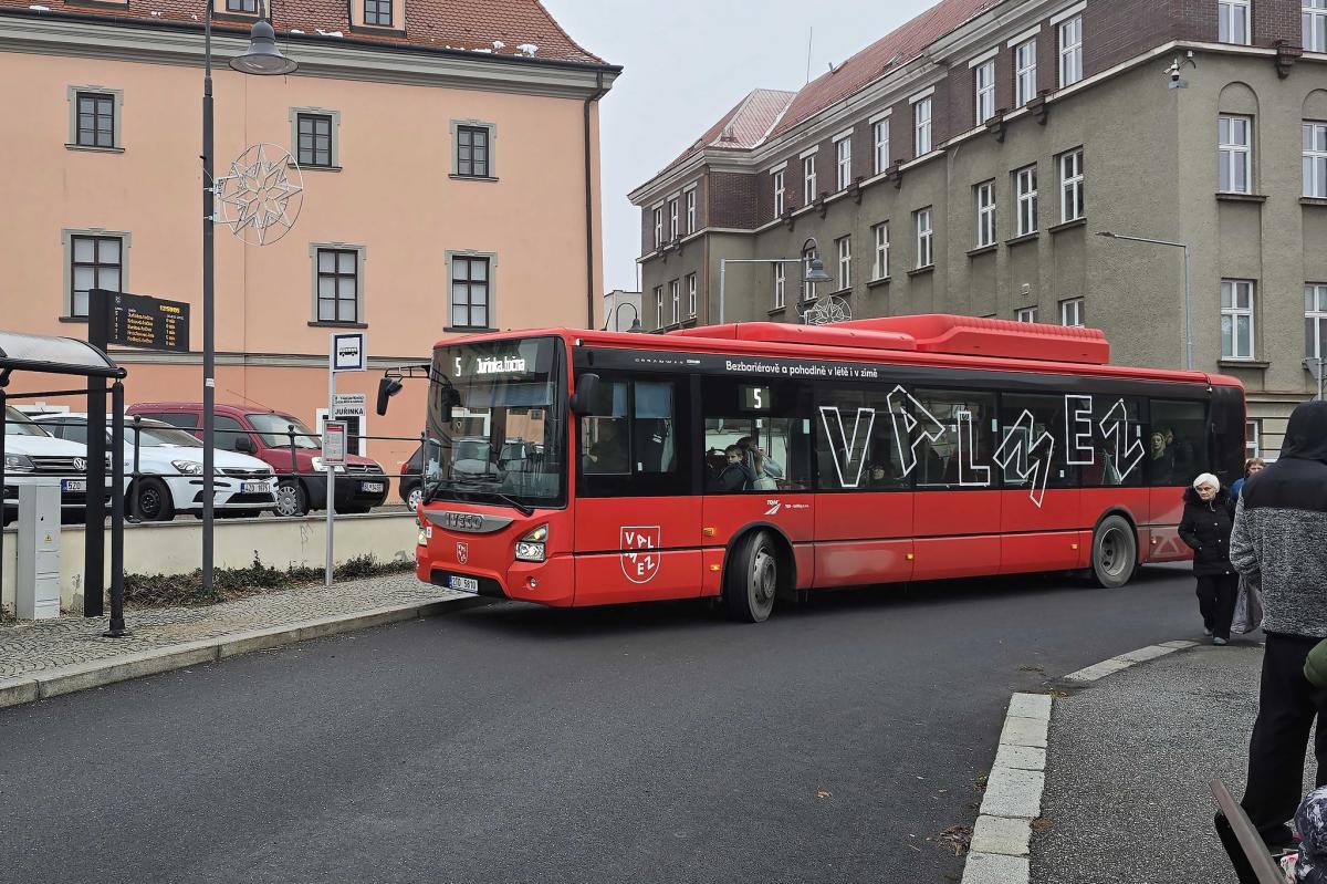 MHD ve Valašském Meziříčí svezla zdarma milion cestujících