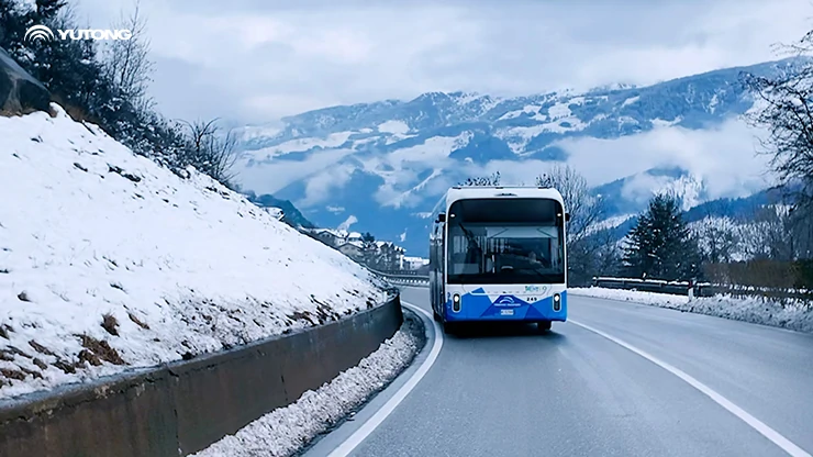 68 elektrických autobusů Yutong pro olympijské hry 