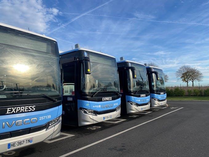 Scania France dodá 201 autobusů Irizar i4 na bioplyn do Paříže