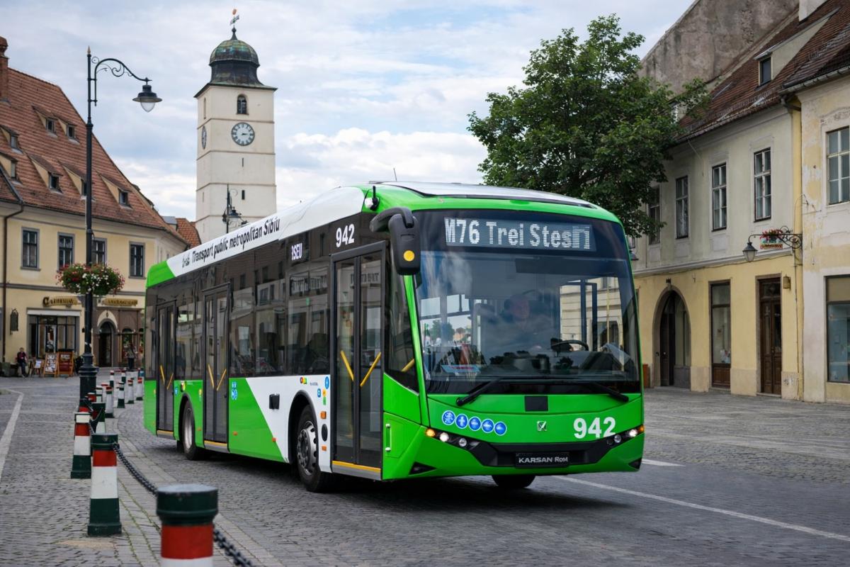 Rumunsko je největším trhem pro elektrické autobusy Karsan