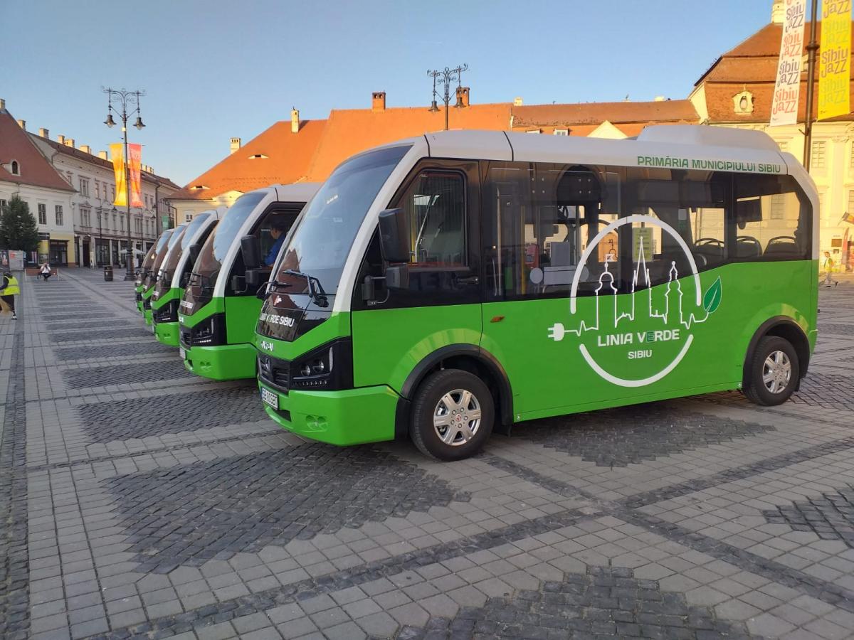 Rumunsko je největším trhem pro elektrické autobusy Karsan