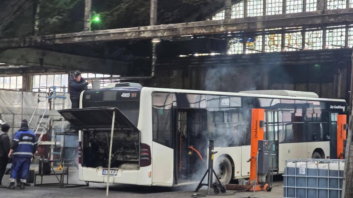 V Bukurešti se potýkají s technickými problémy autobusů Otokar
