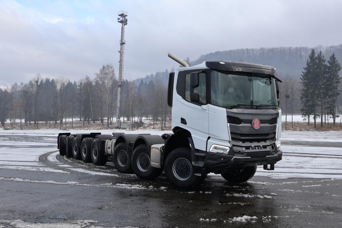 Tatra Trucks během roku 2025 zvýšila tržby i když vyrobila méně vozů