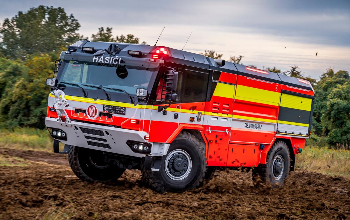 Tatra Trucks během roku 2025 zvýšila tržby i když vyrobila méně vozů