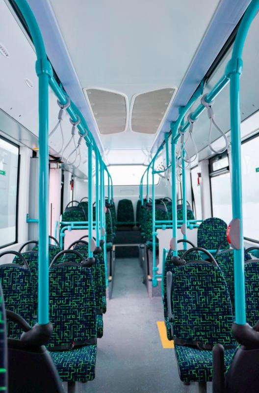 Elektrické autobusy Irizar v Litvě