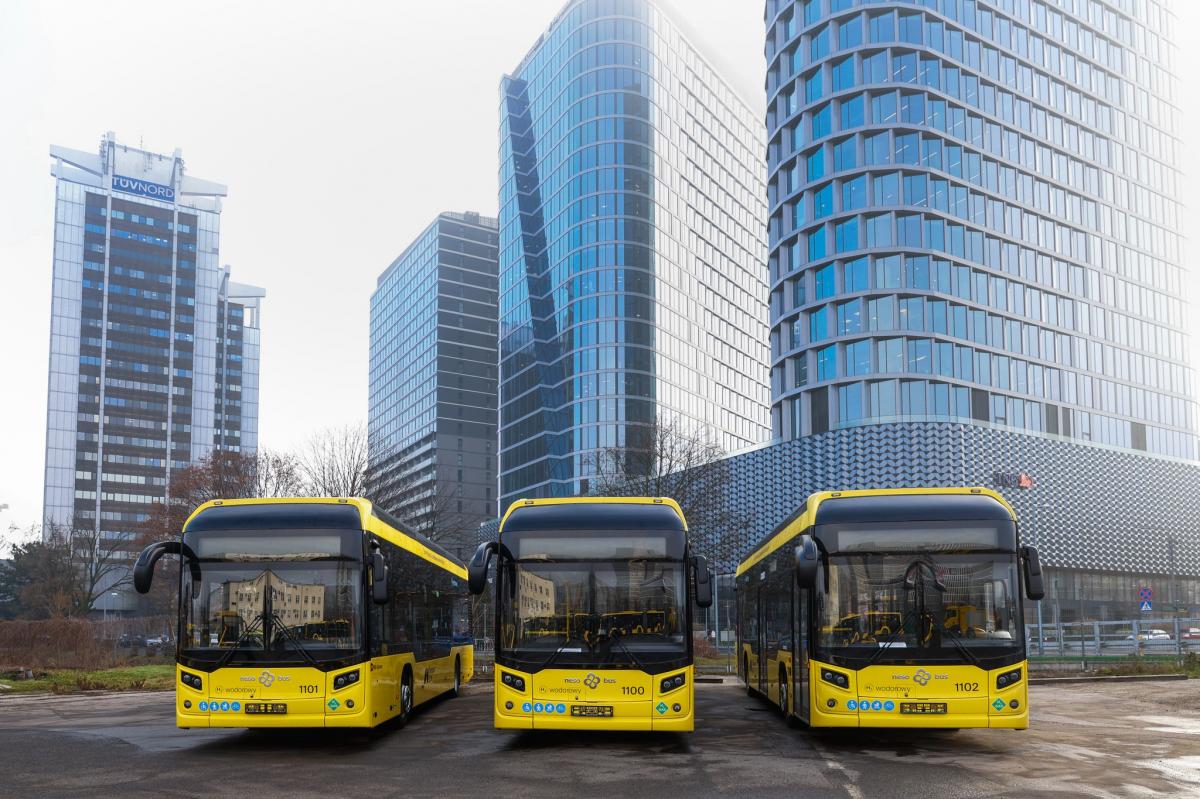 Tychy a Katovice s vodíkovými autobusy 