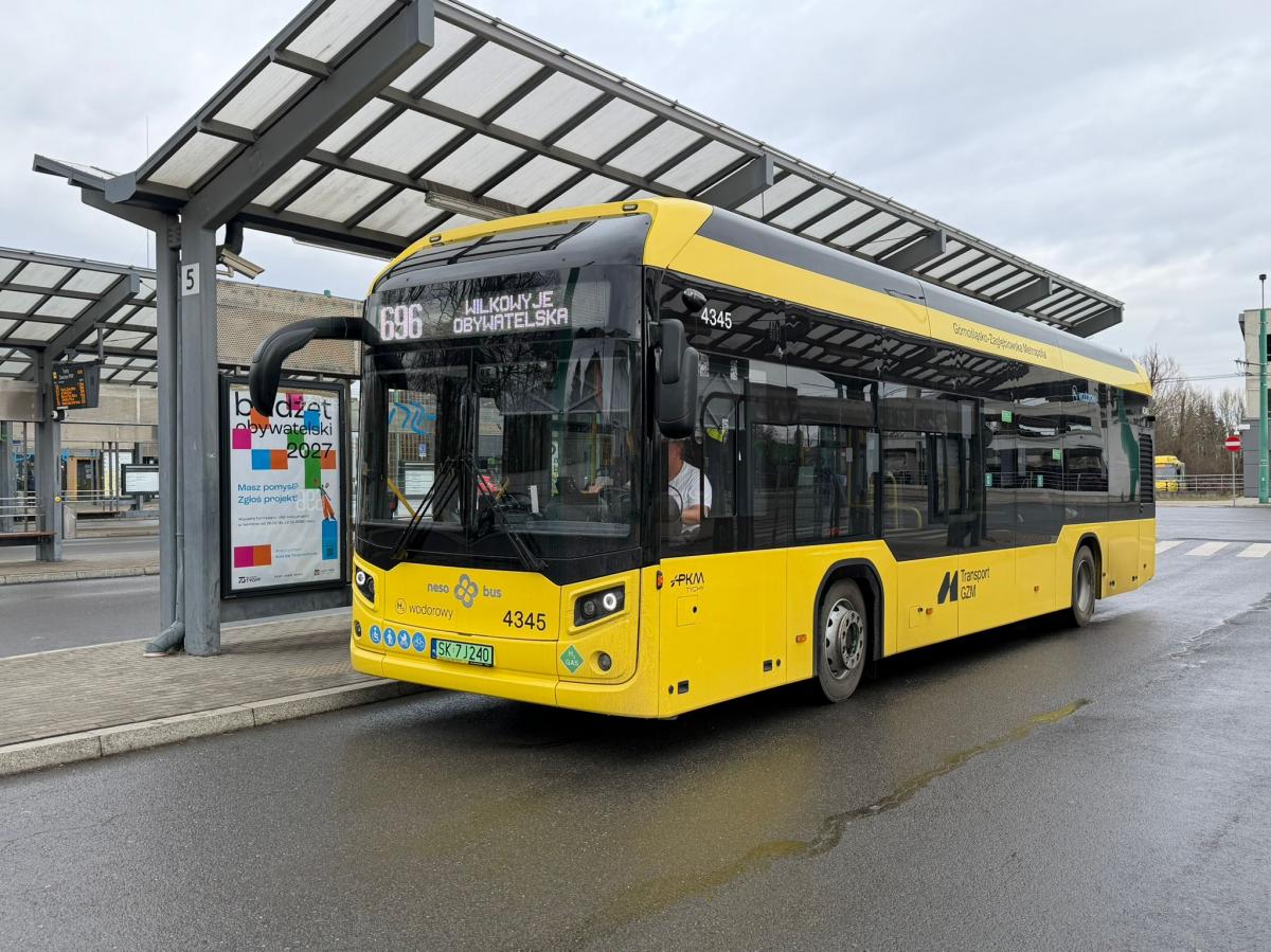 Tychy a Katovice s vodíkovými autobusy 