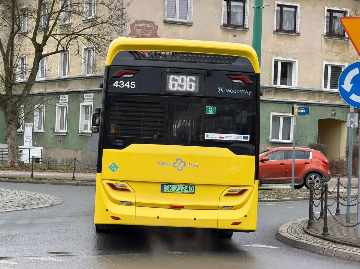 Tychy a Katovice s vodíkovými autobusy 