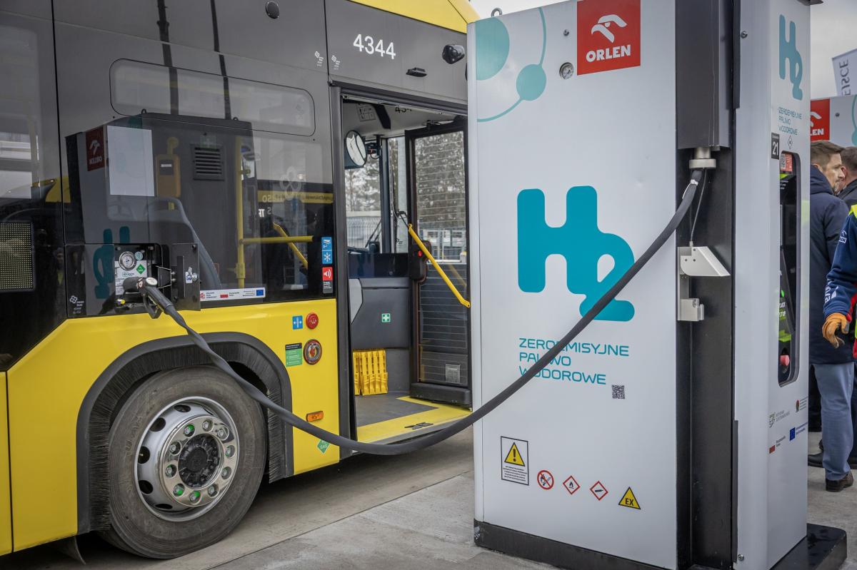 Tychy a Katovice s vodíkovými autobusy 