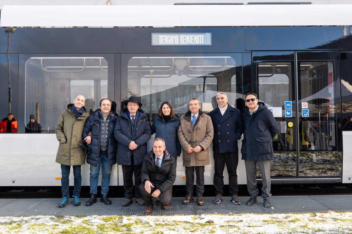 Nové tramvaje z dílny Škoda Group pro novou trať v italském Bergamu